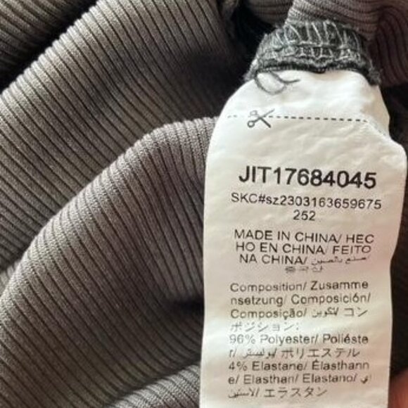 Ruched and Lacy Long Bandeau / Tube Top - Picture 4 of 4